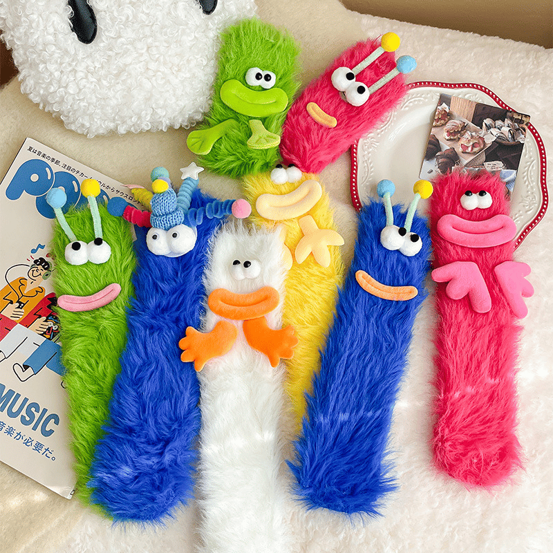 🎁Praktiske monstersokker – Dine nye lodde- og tullete fotvenner 🧦