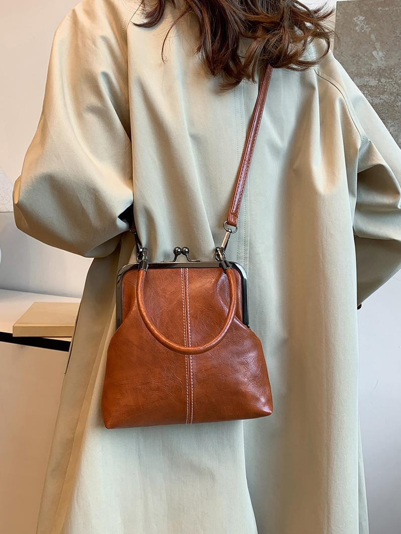 🔥Retro-stil crossbody-veske