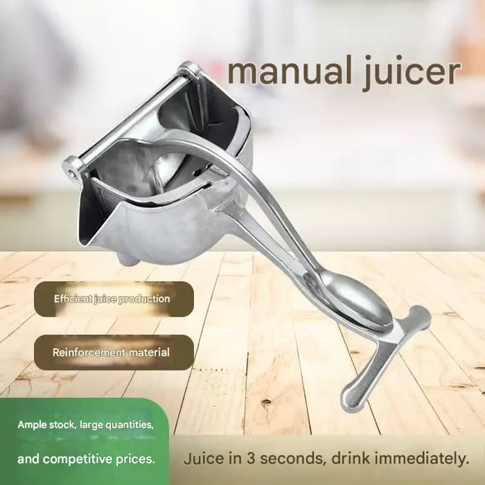 🍊Håndjuicer – Juicer laget av hydrogenlegering🍹