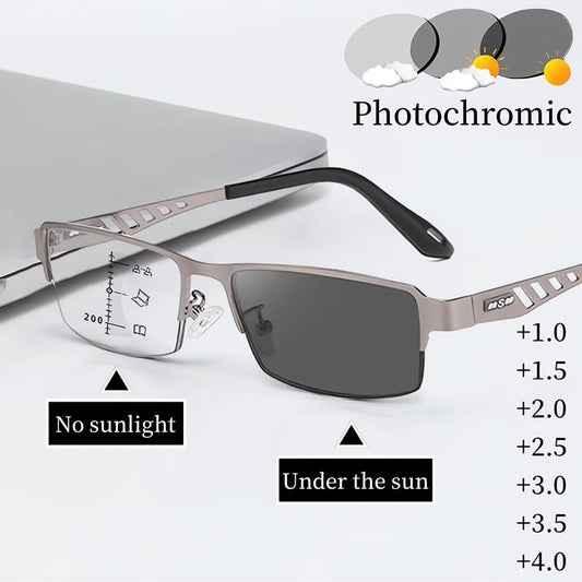 💥Ultralette multifokale fotokromatiske lesebriller