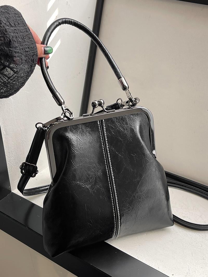 🔥Retro-stil crossbody-veske