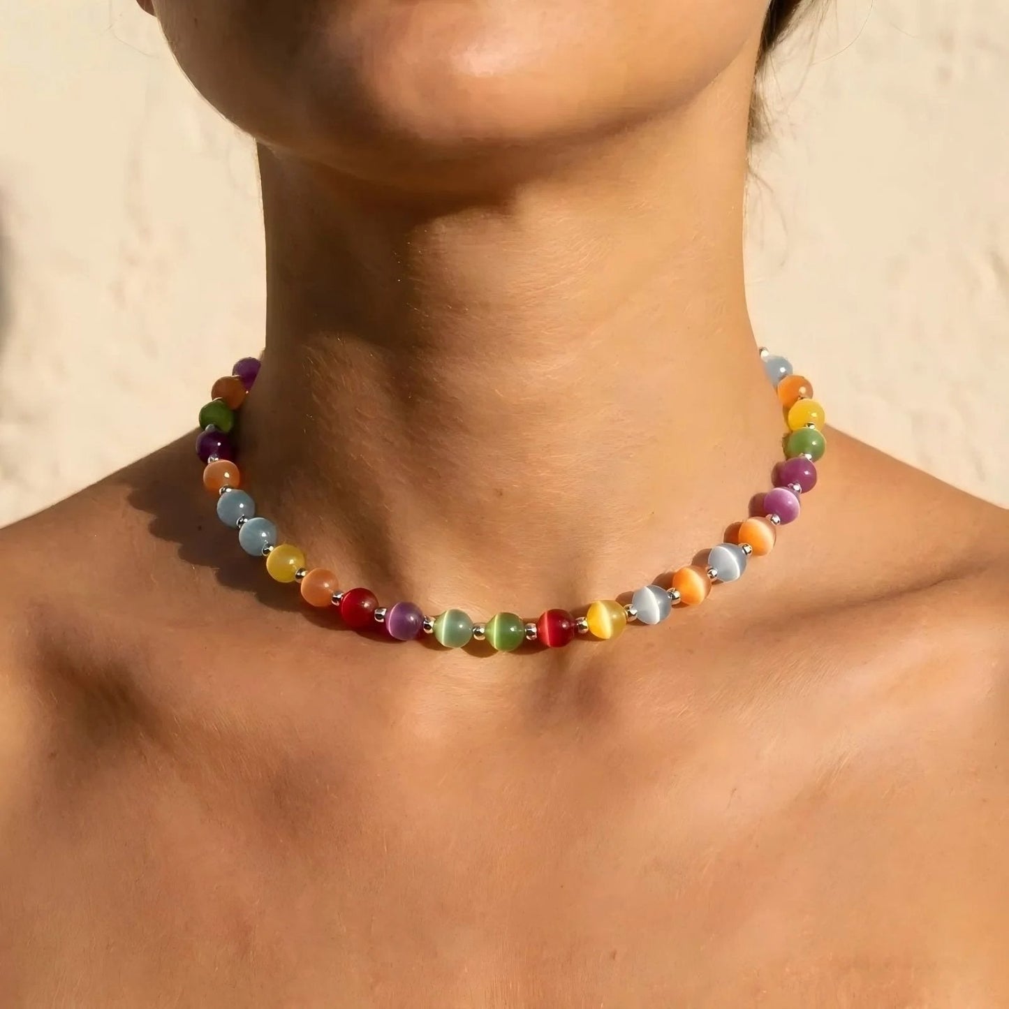 🌈 Dopamine – Kolleksjon med UV-reaktive smykker med perler