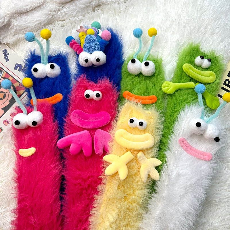 🎁Praktiske monstersokker – Dine nye lodde- og tullete fotvenner 🧦