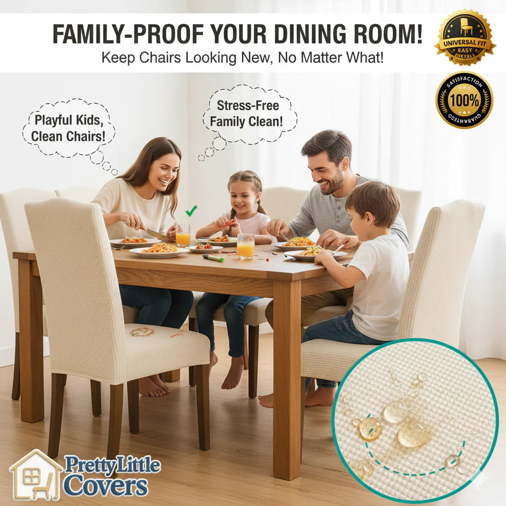 🪑💦Stilige stoltrekk – gi dine gamle stoler et nytt og friskt utseende!