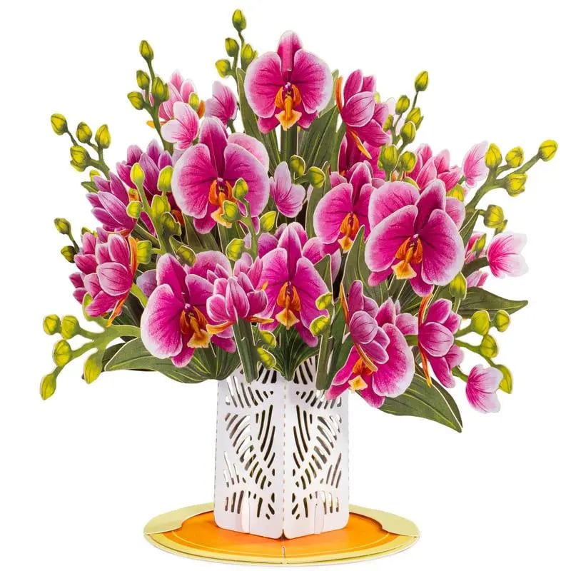 💌 Eksklusivt til Valentinsdag: 3D-pop-up-kort med kirsebærblomster – det ultimate minnet for kortelskere ❤️