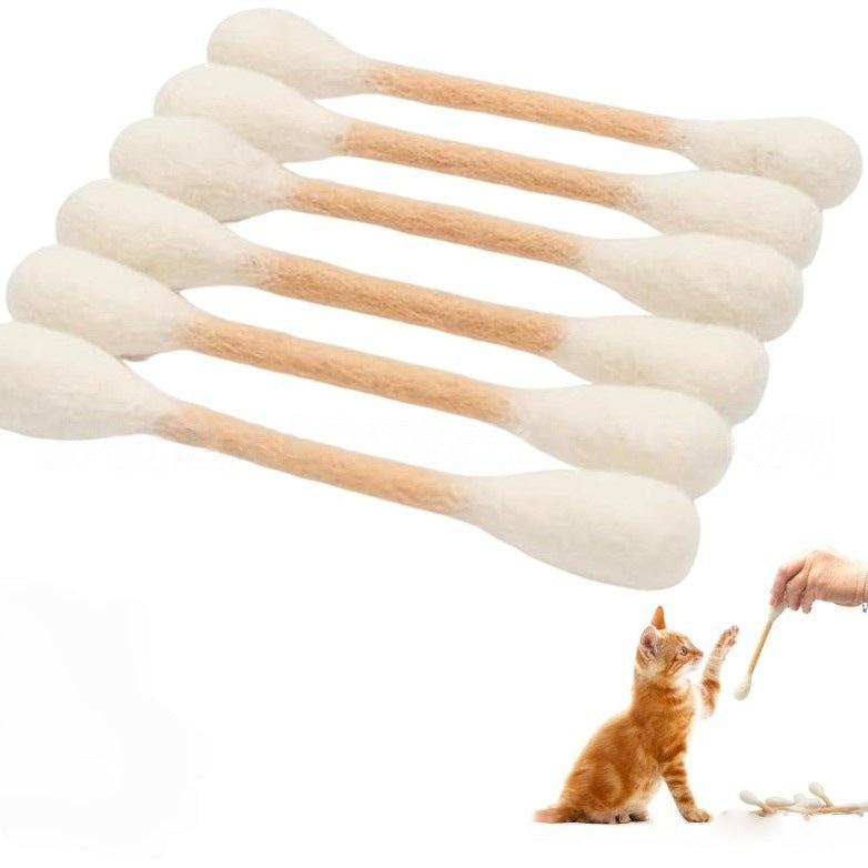 🐾Store 15 cm lange leketøy av bomullspinner med kattemynte – håndlagde, holdbare, trygge og morsomme