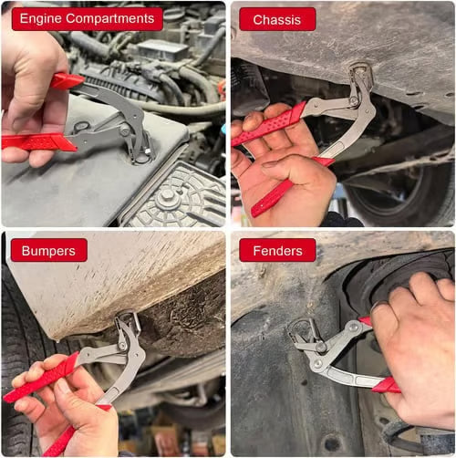 🔥🔥Ny tang for automatisk fjerning av klemme 🔧