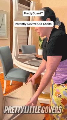 🪑💦Stilige stoltrekk – gi dine gamle stoler et nytt og friskt utseende!