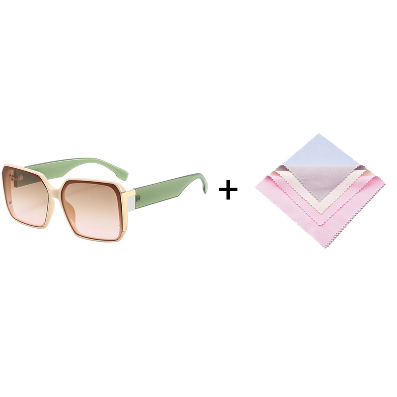 🌸Sommertilbud Tidsbegrenset rabatt💐 UV-beskyttende retro firkantede solbriller