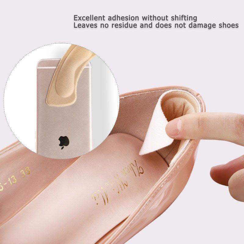 🔥4D Anti-Blister Heel Grips - Slutt å skli og gnage (8 stk.)
