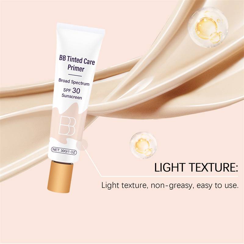 💖Kjøp 1 få 1 gratis💧BB Blur Tinted Moisturizer SPF 30 – Gir huden din umiddelbart lysere, fukter og glatter ut den