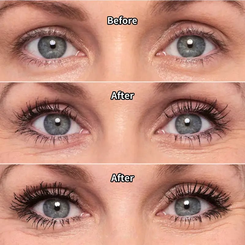 ✨Kjøp 1 få 1 gratis✨Tubing Mascara svart og brun duo for vippesminke