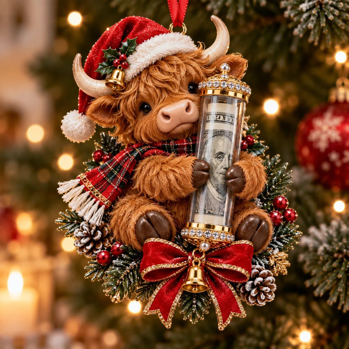 🎄 💵 En julepynt til en pengegave – ✨en genial måte å gi penger på i høytiden