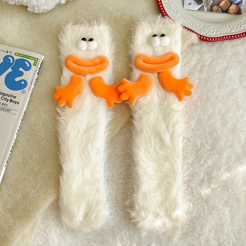 🎁Praktiske monstersokker – Dine nye lodde- og tullete fotvenner 🧦