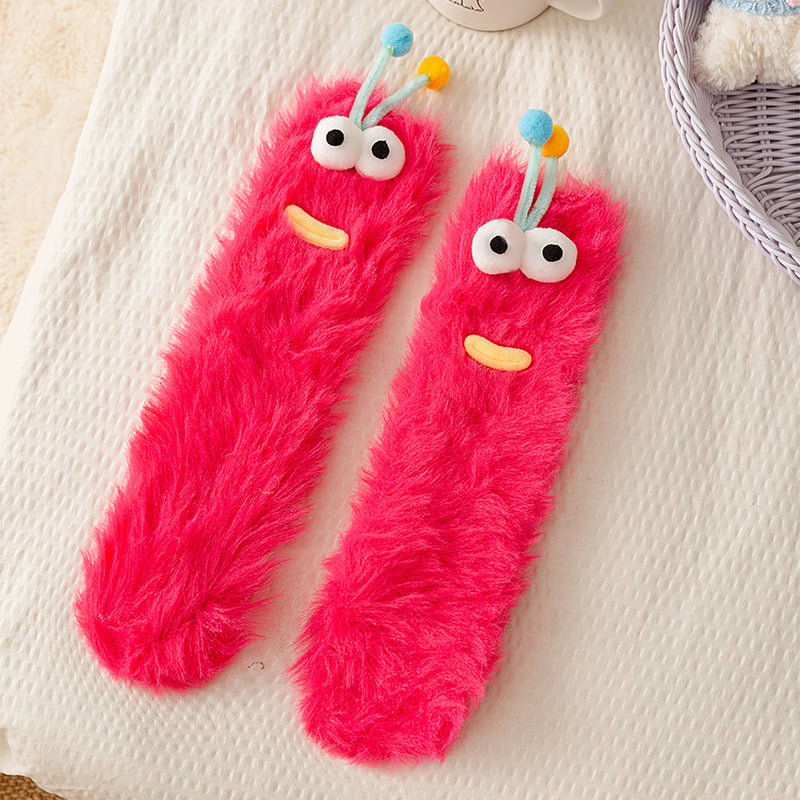 🎁Praktiske monstersokker – Dine nye lodde- og tullete fotvenner 🧦
