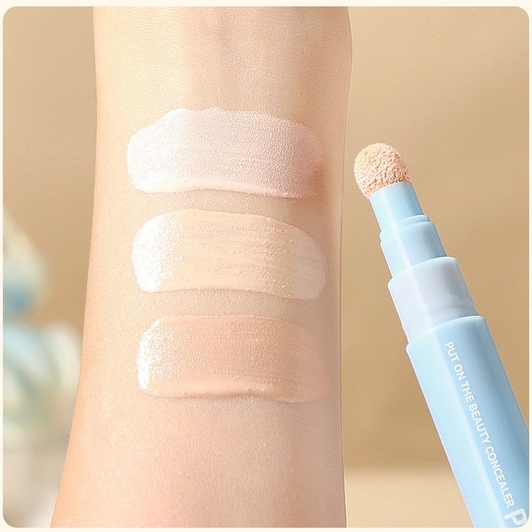 🖋️✨Kjøp 1, få 1 gratis!! 💙 Dobbel effekt concealer, foundation og øyeconcealer — 24 timers langvarig sminke👁️