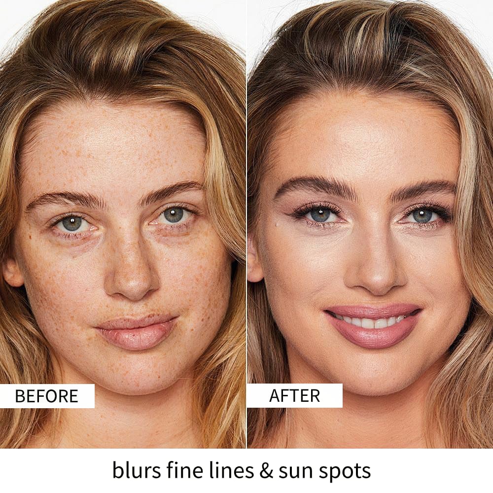 💖Kjøp 1 få 1 gratis💧BB Blur Tinted Moisturizer SPF 30 – Gir huden din umiddelbart lysere, fukter og glatter ut den