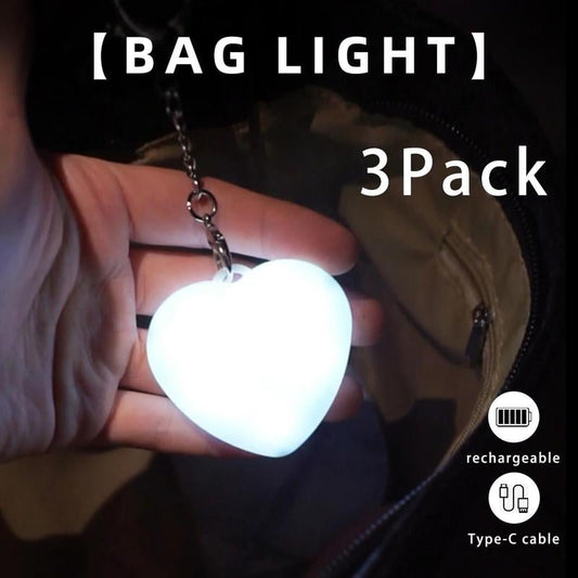 🔥Begrenset tilbud💫 Hjerteformet berøringsfølsom lommelykt!