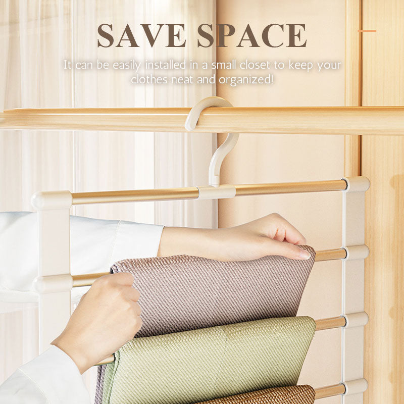 Bukseoppheng i flere lag med sklisikker beskyttelse