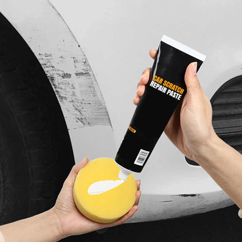 🚗✨Poleringspasta for billakk (for å minimere riper) - Passer for alle bilfarger