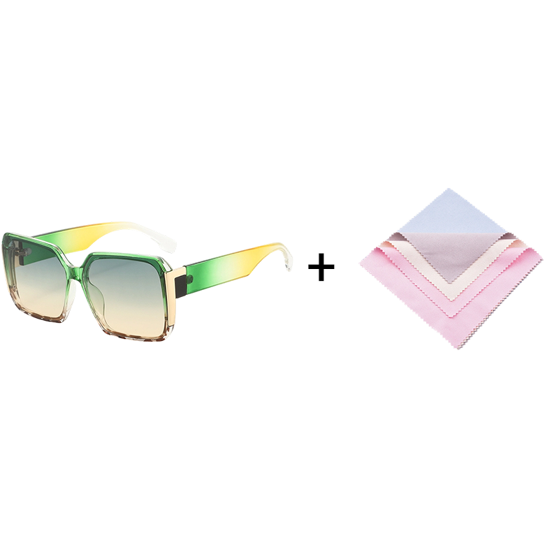 🌸Sommertilbud Tidsbegrenset rabatt💐 UV-beskyttende retro firkantede solbriller