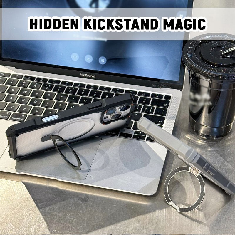 Huid-voelende magnetische beugel Anti-Val Case