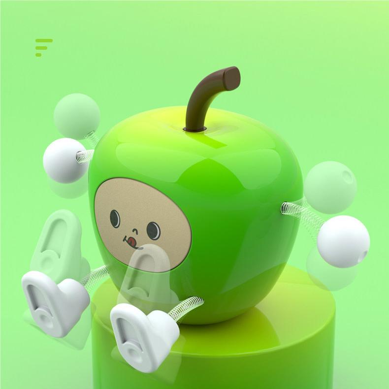 ❤️Svingende Apple bildashborddekorasjon - Søt dashbordpynt