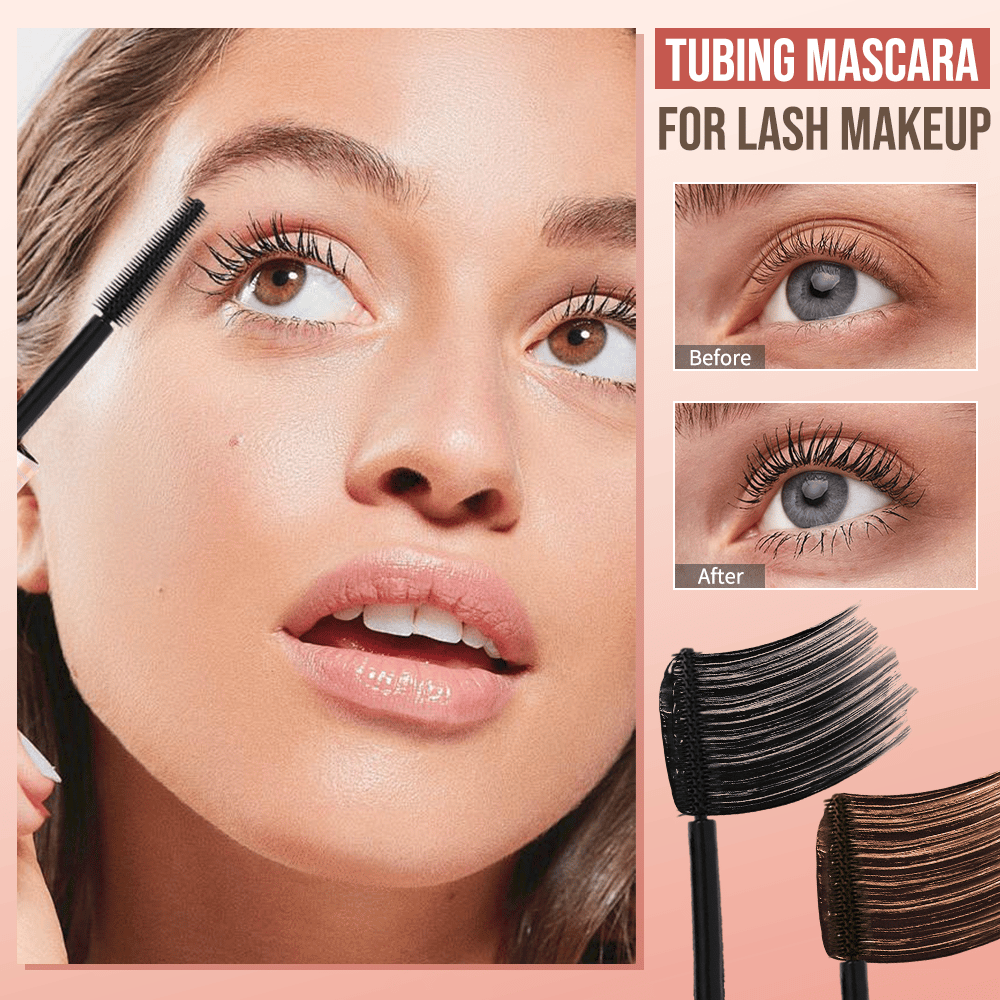 ✨Kjøp 1 få 1 gratis✨Tubing Mascara svart og brun duo for vippesminke