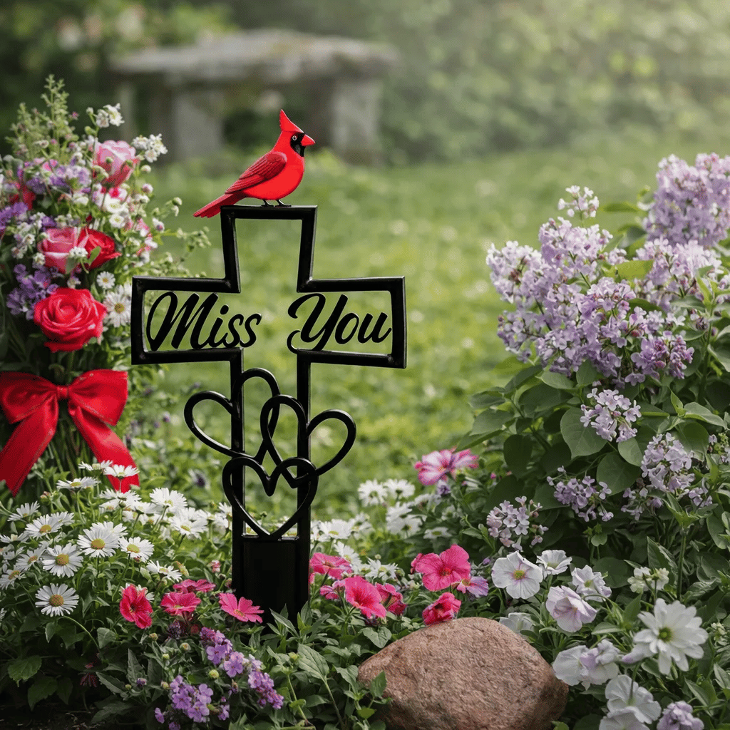 🐦Siste salgsdag – Metallminneplakett til kirkegård✝️