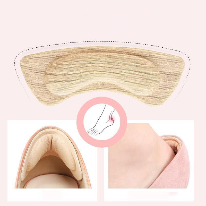 🔥4D Anti-Blister Heel Grips - Slutt å skli og gnage (8 stk.)