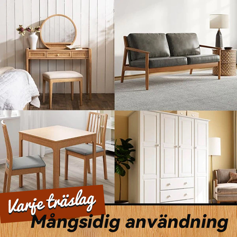 🔥Kjøp 1 få 2 gratis🔥Lett å reparere maling til tremøbler