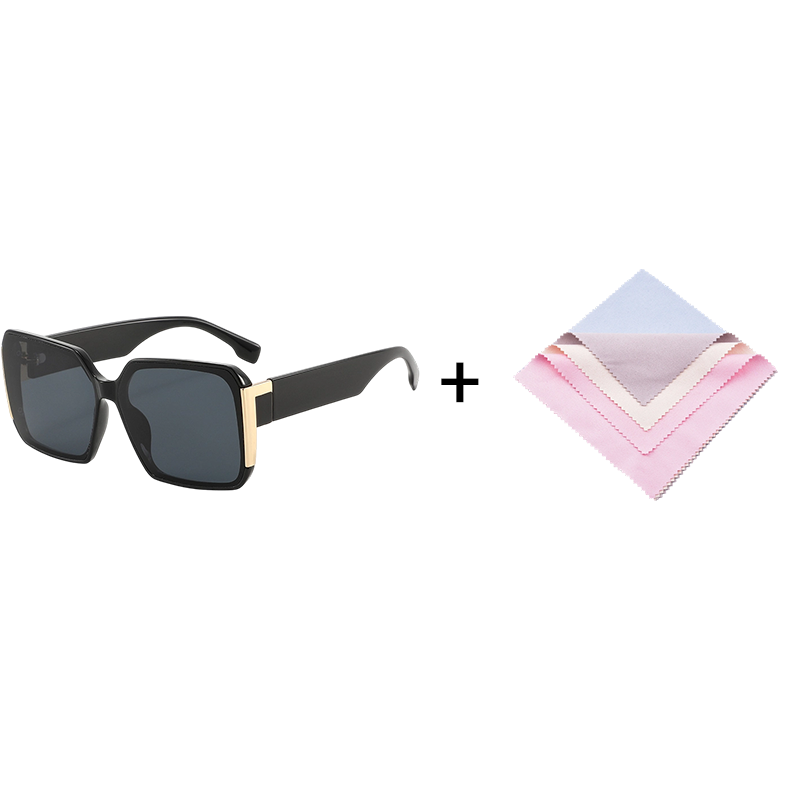 🌸Sommertilbud Tidsbegrenset rabatt💐 UV-beskyttende retro firkantede solbriller