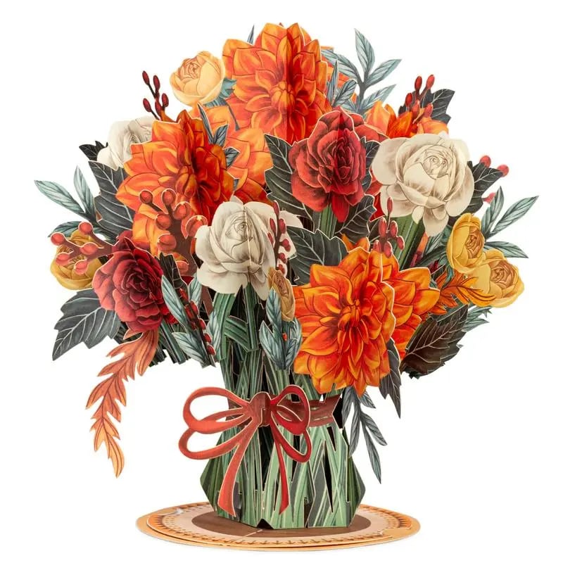 💌 Eksklusivt til Valentinsdag: 3D-pop-up-kort med kirsebærblomster – det ultimate minnet for kortelskere ❤️