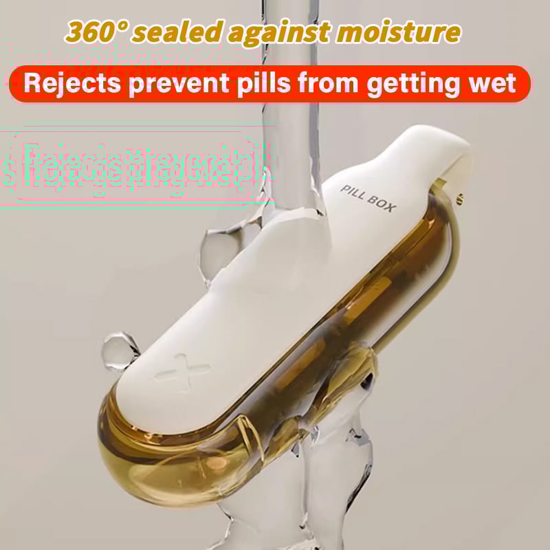 🔥2024 SALG - 2 I 1 bærbar enkel pilleuttrekker og lagdelt organisering