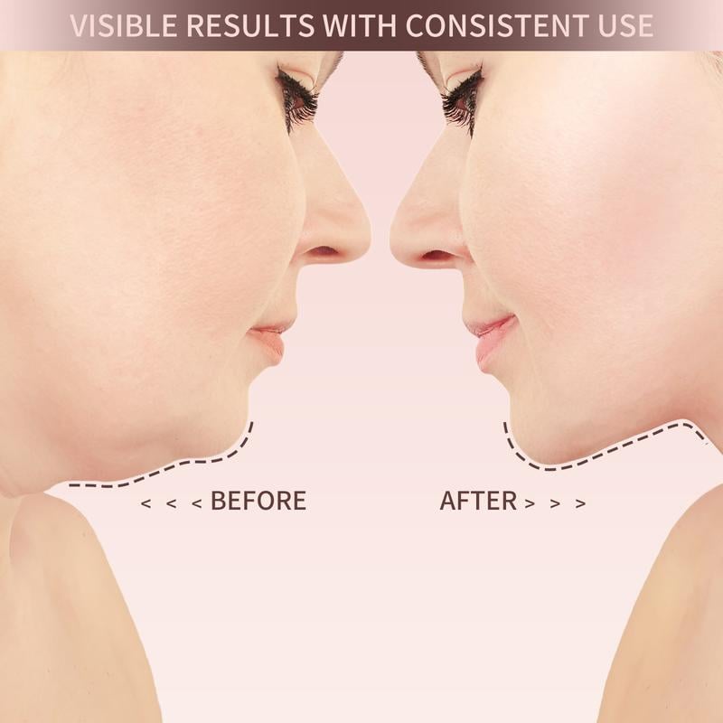 💆🥰V-formet løftestropp