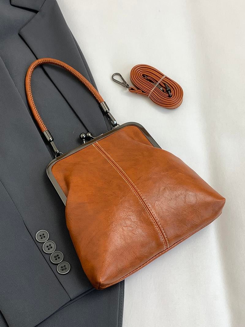 🔥Retro-stil crossbody-veske