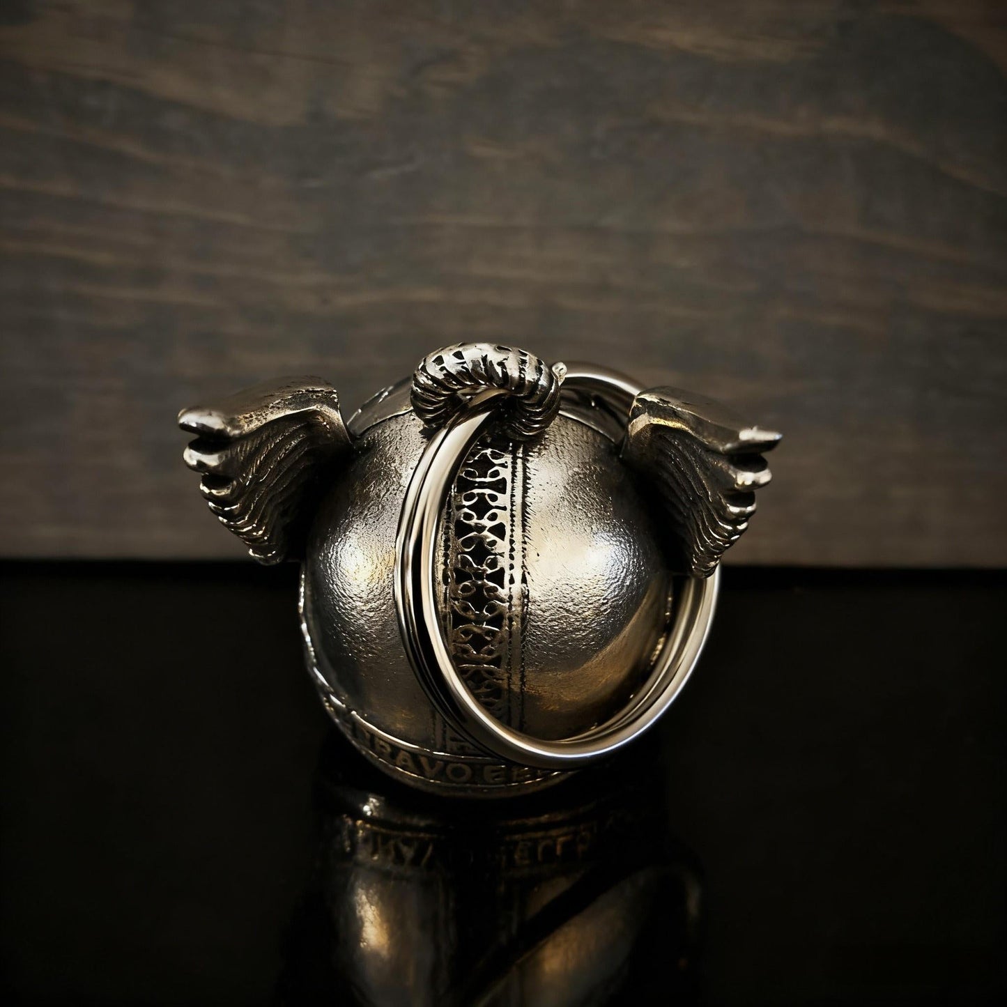 ⚔️ Odins vikingtalisman nøkkelring beskyttelsesamulett 🔔