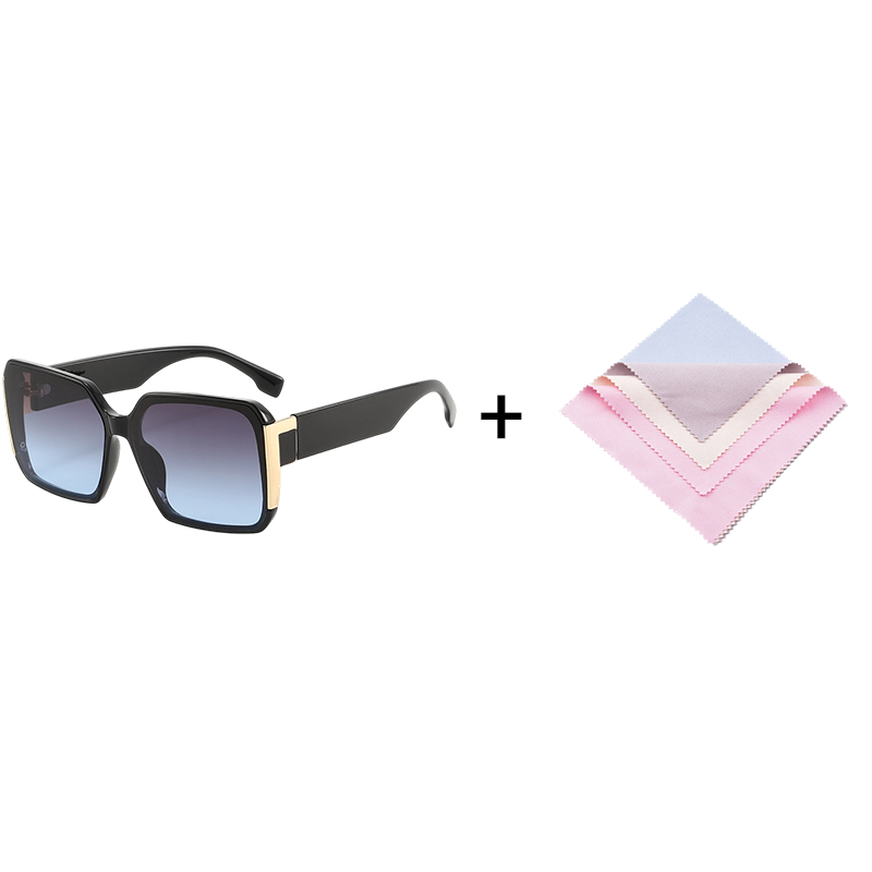🌸Sommertilbud Tidsbegrenset rabatt💐 UV-beskyttende retro firkantede solbriller
