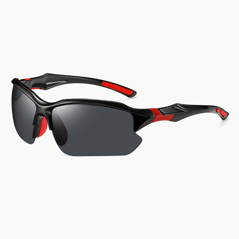 Polariserte UV400 sportsbriller – Unisex-briller for utendørsaktiviteter og kjørin