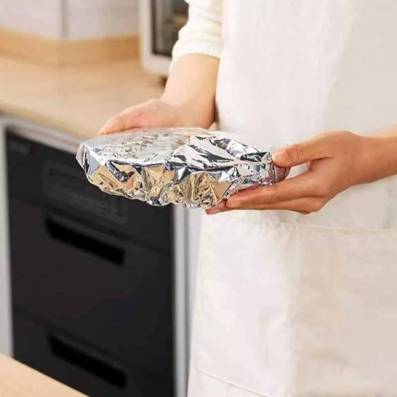 🏠🔥 Hold maten varm og fersk med aluminiumsfolien vår! 🔥