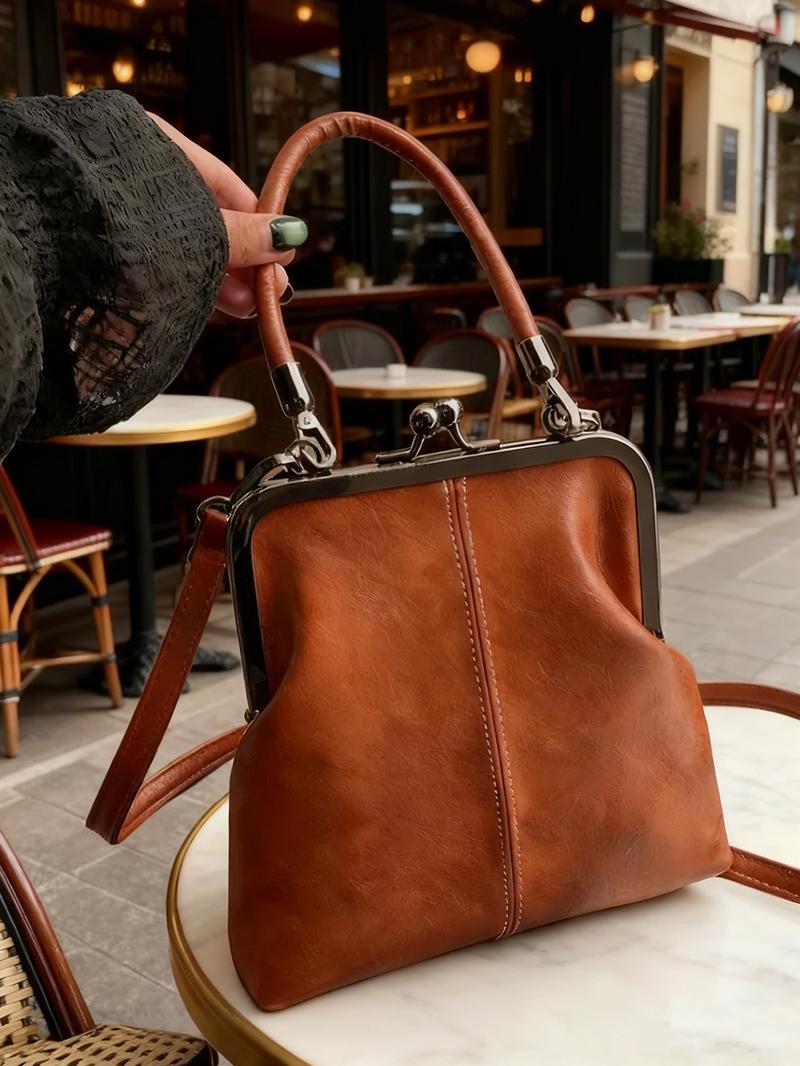 🔥Retro-stil crossbody-veske