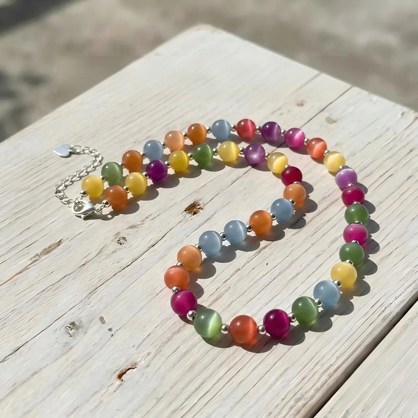 🌈 Dopamine – Kolleksjon med UV-reaktive smykker med perler