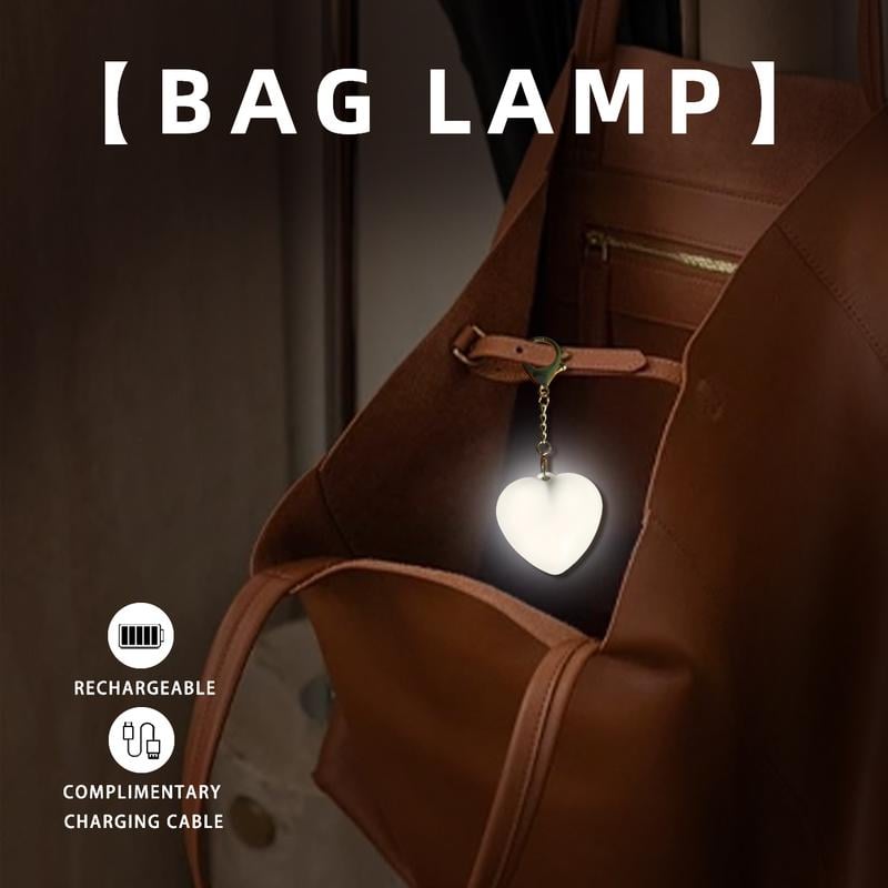 🔥Begrenset tilbud💫 Hjerteformet berøringsfølsom lommelykt!