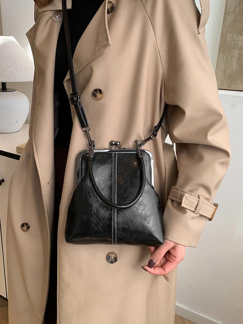 🔥Retro-stil crossbody-veske