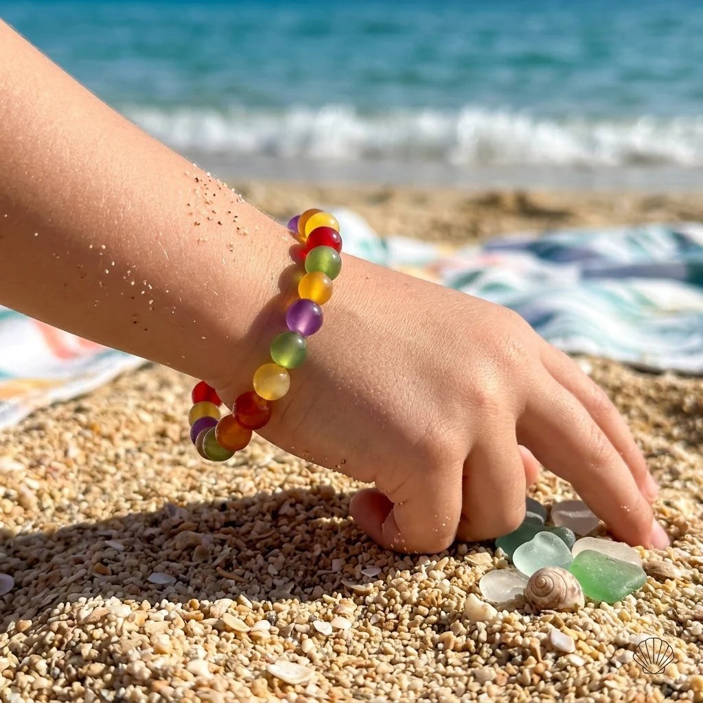 🌈 Dopamine – Kolleksjon med UV-reaktive smykker med perler