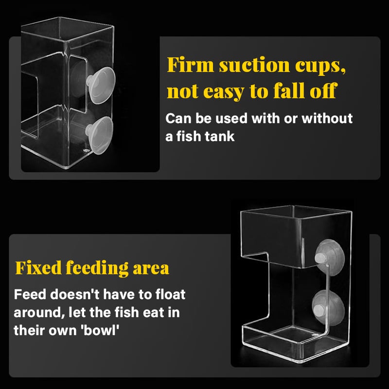 🔥 Rengjør akvariefater 💥 🐠 Gjør fôring enkelt og greit