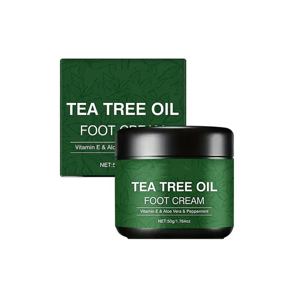 🥳 Bestselger og hetselger i 2026! 🥳 💞 Over 50 000 solgt! ✨ 💝 Beroligende fotkrem med aloe vera og tea tree