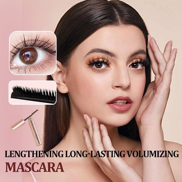 ✨Kjøp 1 få 1 gratis✨Tubing Mascara svart og brun duo for vippesminke