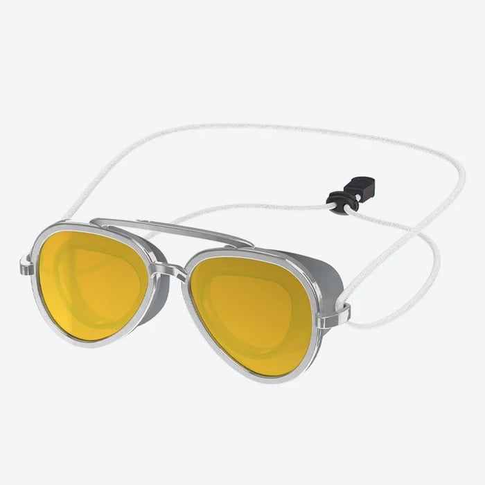 😎✨ SummerVibe reflekterende svømmebriller