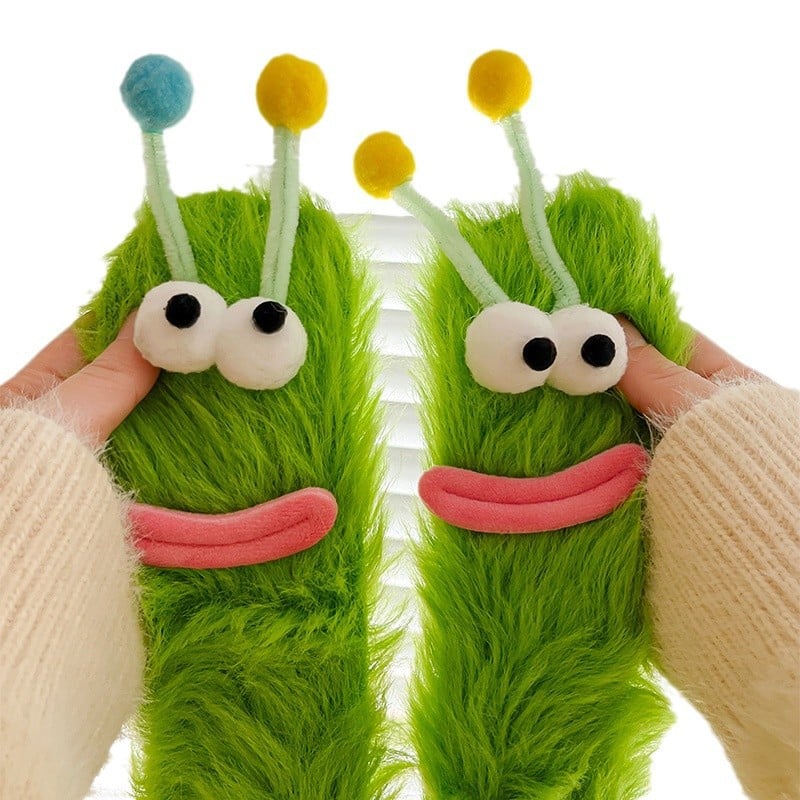🎁Praktiske monstersokker – Dine nye lodde- og tullete fotvenner 🧦